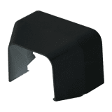 VECAMCO Leitungsreduktion 110-80mm schwarz