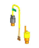 Tecumseh Mini-Pressostat HP 30,7bar Autoreset