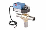 Castel 3-Wege Motorkugelabsperrventil 6698EM/M42A6 42mm 120bar 230V 50/60Hz IP43