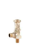 Castel Sicherheitsventil 3061E/3C800 3/8"NTP x 1/2"G 80bar CO2