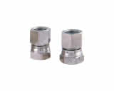 Castel Adapter 3039/4 1/2"NPT-F, Stahl verzinkt