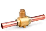 Sanhua Kugelventil ohne Schraderventil SBV 03-019T 3/8"