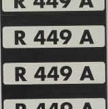 Kennzeichnungsschild R449A