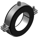 Mefa Polar Plus Kälteschelle M10/M12 159mm rundumgeschweißt Iso 40mm