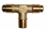 GAR Einschraub T-Stück 1/4" SAE x 1/8" NPT