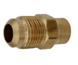 ITE Messingadapter US3-0068 3/8"SAE aussen x 1/2"ODS
