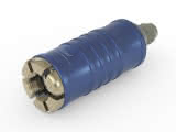 WEH Fülladapter TW-111 blau Niederdruck gerade