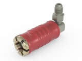 WEH Fülladapter TW-111 rot Hochdruck 90°