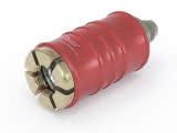 WEH Fülladapter TW-111 rot Hochdruck gerade