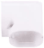 Inaba Denko SKM-77-W kurze flache Kurve 90° weiss für SD-77