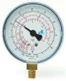 ITE Manometer 825-BC-1.0-447 HD 1/8"NPT unten für R134a/R404A/R407C/R507
