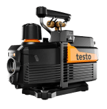 Testo Vakuumpumpe 565i 7 CFM