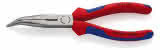 Knipex Flachrundzange mit Schneide 200mm
