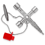 KNIPEX Profi Schlüssel (für gängige Absperrsysteme)