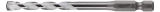 Milwaukee SHOCKWAVE Multimaterial Bohrer 1/4" HEX 6x100mm