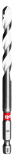 Milwaukee SHOCKWAVE Multimaterial Bohrer 1/4" HEX 8x120mm