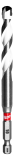 Milwaukee SHOCKWAVE Multimaterial Bohrer 1/4" HEX 10x120mm