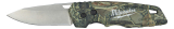 Milwaukee FASTBACK Camo Klappmesser