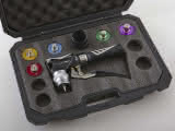 BLACKMAX Hydraulic Tube Expander Kit zöllig mit 5 Aufweitköpfen: 3/8", 1/2", 5/8", 3/4" und 7/8"