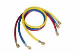 Refco Füllschlauchset CCL-60 1/4"SAE 60"/150cm mit 3 Schläuchen