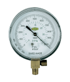 Refco Vakuummeter 19800-SV Durchmesser 80 mm 1/8" NPT mit Sicherheitsventil