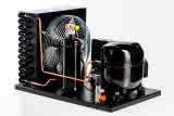 Embraco Verflüssigungssatz vollhermetisch UNEU6214Z R134a/R513A 230V