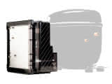 Embraco Inverter CF05D01 N 0.0 00 A 00 257>655W - 500W Inverter 115V+220V für FMFT 408U R290