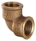 Conex IBP Winkel 90 Grad IG Rp zylindrisch Serie 3000 3090 1/2" Rotguss