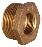 Conex IBP Reduziernippel AG R konisch IG Rp zylindrisch Serie 3000 3241 2"x1 1/4" Rotguss