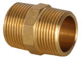 Conex IBP Doppelnippel AG R konisch Serie 3000 3280 3/4" Rotguss