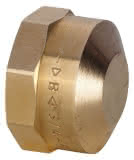 Conex IBP Kappe IG Rp zylindrisch Serie 3000 3301 1/2" Rotguss