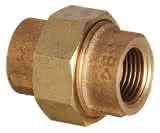 Conex IBP Rohrverschraubung konisch dichtend IG Rp zylindrisch Serie 3000 3340 1/4" Rotguss