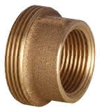 Conex IBP Einschraubteil konisch dichtend IG Rp zylindrisch AG G zylindrisch Serie 3000 3380 3/4" x 1 1/4" Rotguss