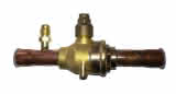 Deka Kugelabsperrventil Bi-Flow mit Edelstahlanschluss DBVH-022S 120bar