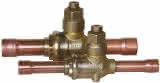 Deka Kugelabsperrventil Bi-Flow DBVH-010 120bar