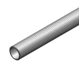 Mefa Distanzrohr 1 1/4" Länge 2.000 mm gvz Preis per Meter