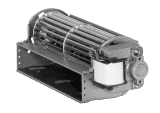 EBM-Papst Querstomventilator QLZ06/1800-2513 230VAC 50Hz Motor rechts