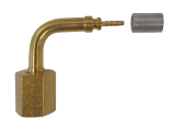 ZEC Pressanschluss winkel DN2 1/4" SAE, Preis per Stück
