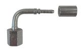 ZEC Press Fitting DN4 winkel 1/4" SAE, Preis per Stück