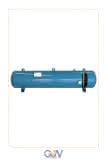 GVN Flüssigkeitssammler 100 Liter, liegend, 33bar, mit Rotalockventil, mit 3 Schaugläsern