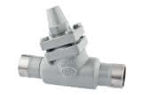 FAS Absperrventil mit lösbarem Anschluss Guss HDK DN 40 2x WB 48,3mm