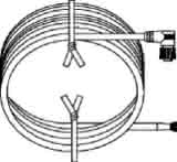 Danfoss Kabel M12 weiblich Kabelsatz 10 m