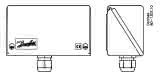 Danfoss IP55-Gehäuse für KP Dual
