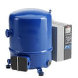 Danfoss Hubkolbenverdichter vollhermetisch VTZ242AGNR1A 400V MBP 50/60Hz ohne Umrichter