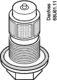 Danfoss Düse Orifice 01 für Expansionsventil TE 5