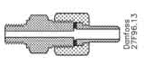 Danfoss Manometeranschluss für 6mm Löt