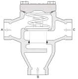 Danfoss Demontage Satz für ORV 40/ORV 50