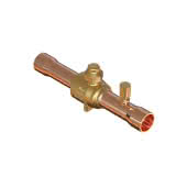 Danfoss Kugelabsperrventil mit Schraderventil CO2 GBCH 22s