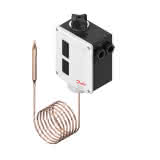 Danfoss Thermostat RT8L M/15 -20 bis 12°C, 2m Kapillarrohr