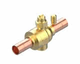 Danfoss Kugelabsperrventil mit Schraderventil CO2 GBCT 18s 3/4"